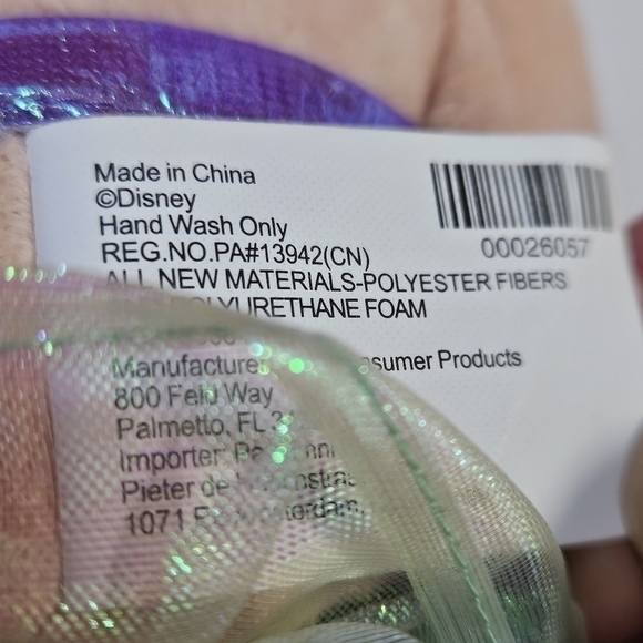 Disney Ariel Little Mermaid 21" Soft Doll Plush Stuffed Toy Princess - Picture 5 of 6